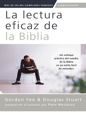 La lectura eficaz de la Biblia, cuarta edición - ebook
